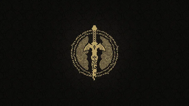 Zonai glyph golden