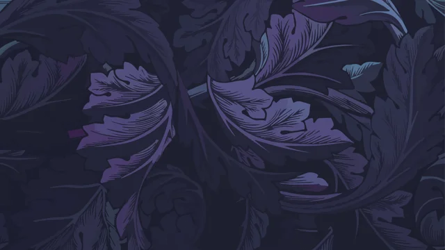 Purple leaves