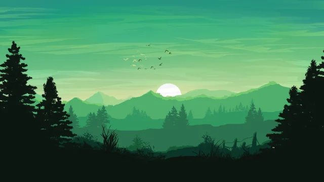 Sonnenuntergang